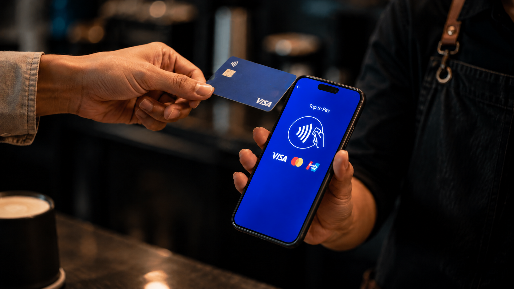 SoftPOS by Gkash contactless card payment on smartphone