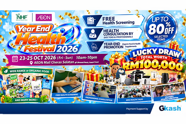 Gkash Supports NHF Year End Health Festival 2026 with Digital Payment Solutions