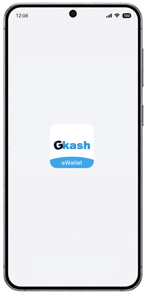 Gkash eWallet screen