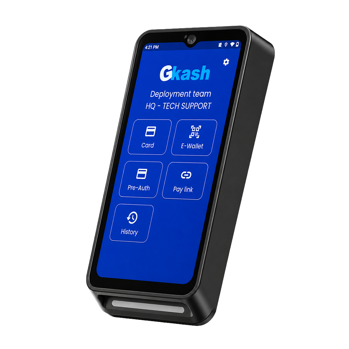 Gkash T6U Smart Embedded POS