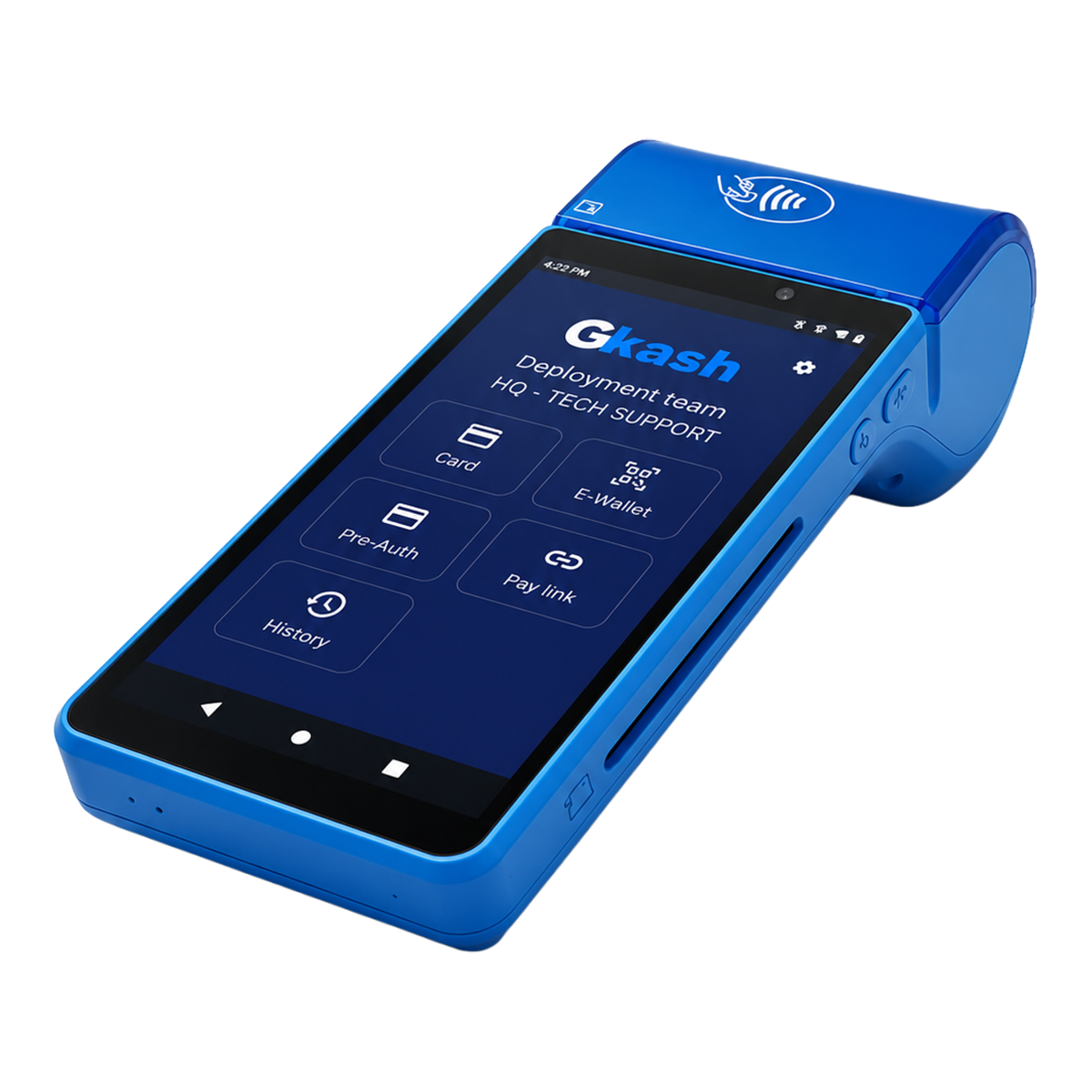 Gkash SmartPOS T1 Plus